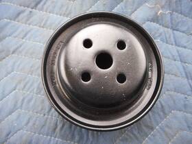 Ford D9be-8509-c7a 1977-83 302 351w 3 Groove Water Pump Pulley D9be8509c7a