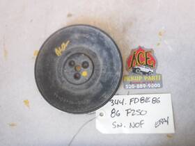 Ford D9u3-9c480-aa 80-86 Bronco F100 F150 F250 Gas V Belt Smog Pump Pulley