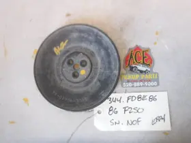 D9u3-9c480-aa Ford 80-86 Bronco F100 F150 F250 Gas V Belt Smog Pump Pulley D9u3-9c480-aa Ford 80-86 Bronco F100 F150 F250 Gas V Belt Smog Pump Pulley