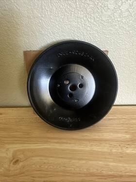 Ford D9ue-9c480-aa Smog Air Pump Pulley Truck D9ue-9c480 -aa. 6 1/2 Inch Diameter