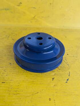 Ford D9ze-8509-aa 79-93 Mustang 5.0 302 Water Pump Pulley Serpentine Belt Free Shipping
