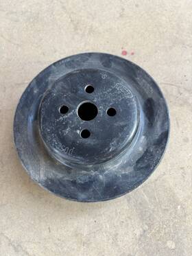 Ford Dose8509b 1970-72 Torino 429 2 Groove Ac Water Pump Pulley Dose-8509-b