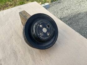 Ford E0ee-8509-ea 2.3l 4cyl 3 Groove Water Pump Pulley I4 Inline 4 Turbo 2300