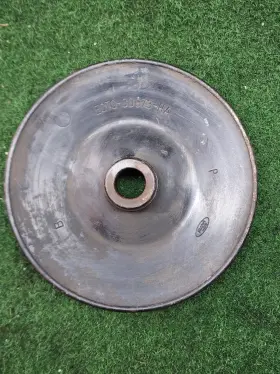 E0tc-3d673-ha Ford 80 - 86 F Truck 300 4.9 2wd W Ac Power Steering Pump Pulley E E0tc-3d673-ha Ford 80 - 86 F Truck 300 4.9 2wd W Ac Power Steering Pump Pulley E
