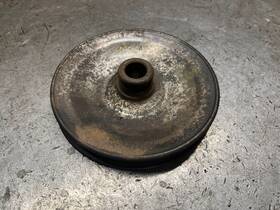 Ford E0tc-ca 4.9 300 6cyl 1 Row V Belt Power Steering Pump Pulley Bullnose F-series E0tc