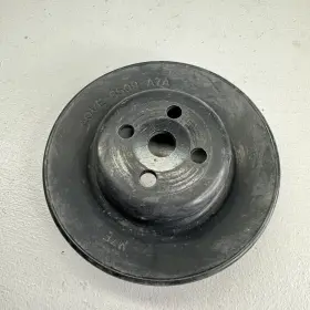 E0ve-8509-a7a Ford 1986-93 Mustang 5.0 302 Serpentine Belt Water Pump Pulley Oem