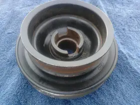 E27e6312a7b Ford 2.3 Ranger Bronco Ll Crankshaft Pulley