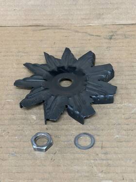 Ford E2af-10a352 87-93 Mustang Factory Alternator Pulley Cooling Fan Oem Gt Lx 1987-1993