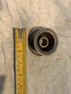 Ford E2af-10a352-ca 1986-93 Mustang Original 5.0 302 V8 Serpentine Alternator Pulley -very Good Cond