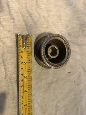 E2af-10a352-ca Ford 1986-93 Mustang Original 5.0 302 V8 Serpentine Alternator Pulley -very Good Cond
