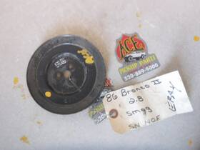 Ford E37e-9b447-aa 83-90 Bronco Ii Ranger V Belt Smog Pump Pulley