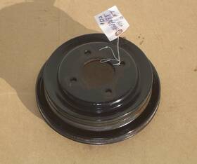 Ford E3te-6312-ca 83 - 87 F250 F350 7.5l 460 Crankshaft Pulley 3-groove V-belt
