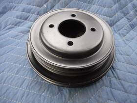 Ford E3te6312da 1983-87 F250 F350 Truck 7.5l 460 4 Groove Crankshaft Pulley E3te-6312-da