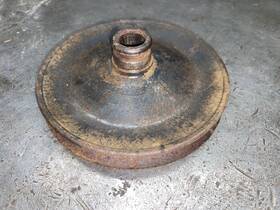 Ford E3uc-ba 4.9 300 6cyl 1 Row V Belt Power Steering Pump Pulley Bullnose Fseries Truck