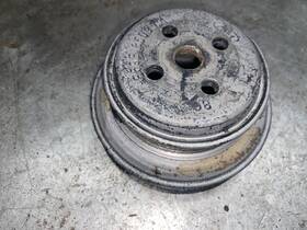 Ford E59e-8509-ca Ranger 2300 Two Row Serpentine Belt Water Pump Pulley