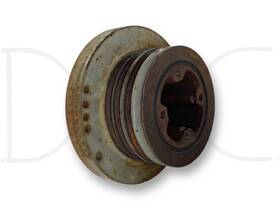 Ford E5hn-6316-ec 85-94 6.6 6.6l 401 Diesel Engine Damper Harmonic Balancer Crankshaft Pulley