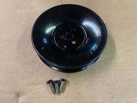 Ford E5ze-9c480 87-93 Mustang Factory Smog Pump Pulley With Bolts Emissions Oem