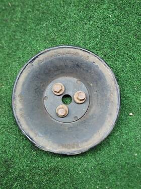 Ford E71a-9c480-ab 1992-1996 F250 460 7.5l Engine Smog Pump Pulley Oem