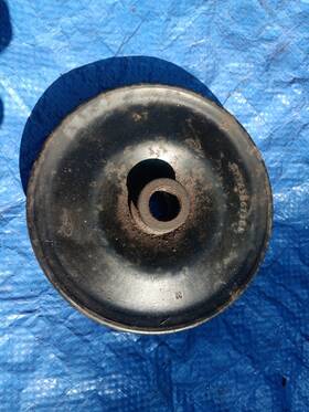 Ford E7ta-3d673-ea Pulley For Power Steering 1987 4.9l Six Cylinder Engine