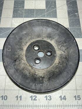 Ford E7ta-9c480-ab 87 - 97 Truck 7.5 /460 Air Pump Pulley / Smog Cal Emissions Oem