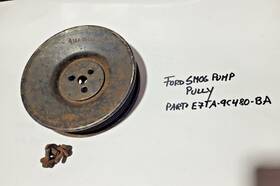 Ford E7ta-9c480-ba Multi-groove Smog Pump Pulley - Used