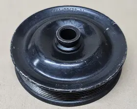 E8ua-3d673-ba Ford 1987-1996 Oem F-150 Saginaw 4.9l Power Steering Pump Pulley
