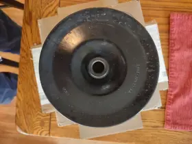 E9se-3d673-aa Ford 1989-1995 Thunderbird Sc Power Steering Pulley 8 Rib