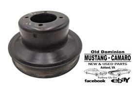 Ford E9se-6312-ba 1989 Thunderbird Crankshaft Pulley V-6 3.8 Liter