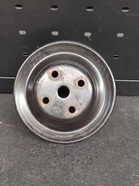Ford E9se-8509-ca 1989-1998 Mustang Thunderbird V6 3.8 Water Pump Pulley Sc Supercharger