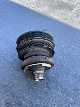 Ford E9se-ea Harmonic Balancer 1993 Thunderbird Super Coupe Sc 89-95