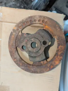 Ecg-66319-a Ford 1954 Mercury Power Steering Crankshaft Pulley