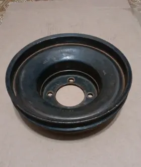 Eose6312g7a Ford Crank Pulley 289 302 351w 351c 2 Groove 4 Bolt 5 Serpentine Belt Eose6312g7a Ford Crank Pulley 289 302 351w 351c 2 Groove 4 Bolt 5 Serpentine Belt