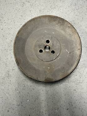 Ford F0ve-9c480-aa 1986 1993 Mustang Gt Cobra 302 5.0l V8 Oem 6-rib Smog Air Pump Pulley