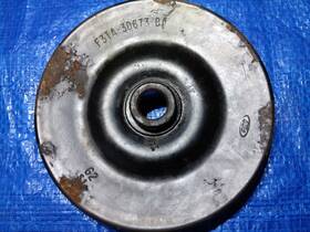 Ford F3ta-3d673-ba 1994 Truck 7.3l Diesel Power Steering Pulley Serpentine