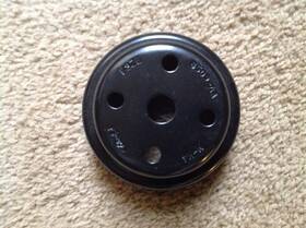 Ford F3zz-8509-a Nos New 1993 93 Mustang Svt Cobra 5.0 Water Pump Serpentine Fead Pulley Ppi