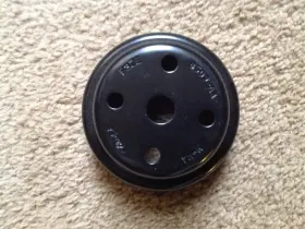 F3zz-8509-a Ford Nos New 1993 93 Mustang Svt Cobra 5.0 Water Pump Serpentine Fead Pulley Ppi