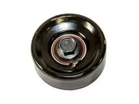 F4dz-6c348-c Ford 1993-2000 Genuine Taurus Serpentine Idler Pulley F4dz-6c348-c Ford 1993-2000 Genuine Taurus Serpentine Idler Pulley