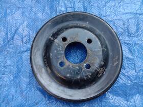 Ford F4te-8509-ca Pulley For Water Pump And Fan 1996 4.9l Six Cylinder Engine