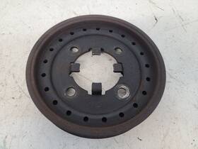 Ford F4ze-6312-ba Used 1994-1995 Mustang Crank Pulley 5.0 V8 Gt Cobra Crankshaft
