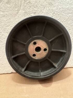Ford F4ze-9c480-ab 1994 1995 Mustang Gt Cobra 302 5.0l V8 Oem Factory Smog Pump Pulley And Bolts