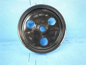 Ford F5ta-3d673-ab 1995-1997 F250 F350 7.3l Diesel Power Steering Pulley Oem