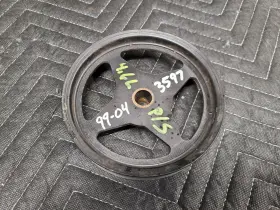 F6ae-3d673-aa Ford 96-04 1996-2004 Mustang Gt Power Steering Pulley 4.6l 2v Serpentine Belt