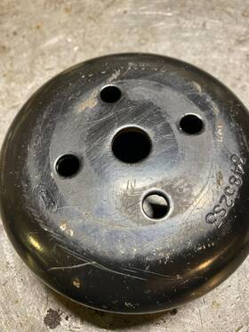 Ford F7ue8a528aa F-250 F-350 Super Duty 6.8l Water Pump Pulley F7ue-8a528aa