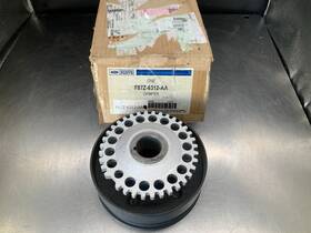 Ford F87z-6312-aa Crankshaft Pulley Damper Oem