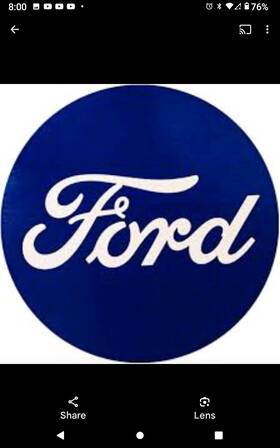 Ford F8rz-3a733-ac 98-03 Contour Escort Tracer 2.0l Pulley Genuine Nos