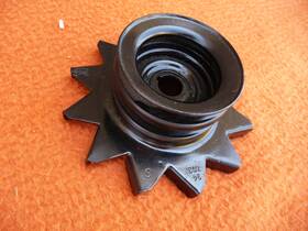Ford Fomoco C0af-10130-a 1960 1961 1962 1963 Mercury T-bird A/c Generator Pulley 292 352 390