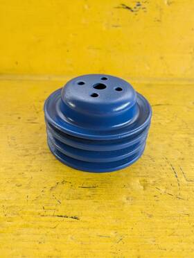 Ford - Fomoco D8be-8509-a7a 1978 3 Row Water Pump Pulley Oem Original - Free Shipping