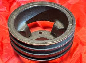Ford Fomoco Mapco Pm11-sf1 1964-1969 Cast Iron 3 Groove A/c Crank/crankshaft Pulley Sbf 260 289 302