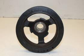 Ford Ft4e-6316-bb 15-20 F150 Supercab Lariat 2.7l Engine Crankshaft Pulley Harmonic Balancer