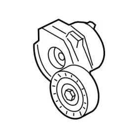 Kb3z-6a228-a Ford Genuine Oem Pulley Asy - Tension